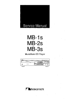 Nakamichi MB-1S-MB-2S-MB-3S-Service-Manual